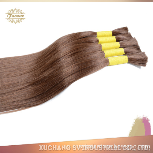 100 Human Hair Extension Virgin Peruvian Hair Bulk, Blonde Color SV Hair Peruvian Straight